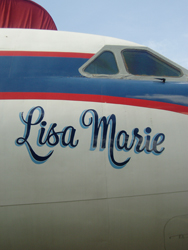 Et Graceland-besøg omfatter også adgang til Elvis' private fly
